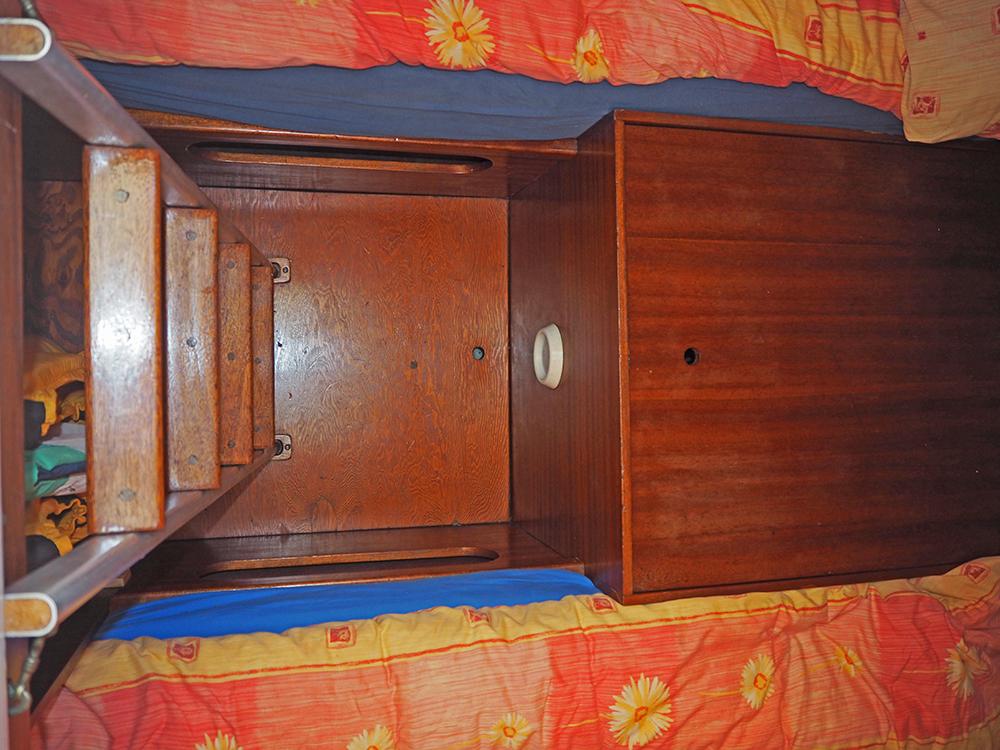 Aft cabin, Accommodation